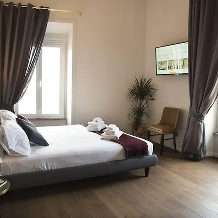 Piccola Navona Roof Garden ゲストハウス ローマ