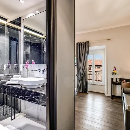 ゲストハウス Piccola Navona Roof Garden ローマ