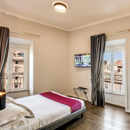 Piccola Navona Roof Garden ローマ