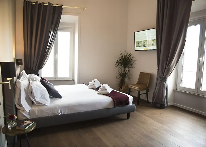 Piccola Navona Roof Garden Gæstehus Rom