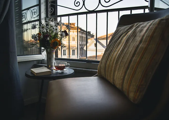 Gæstehus Piccola Navona Roof Garden