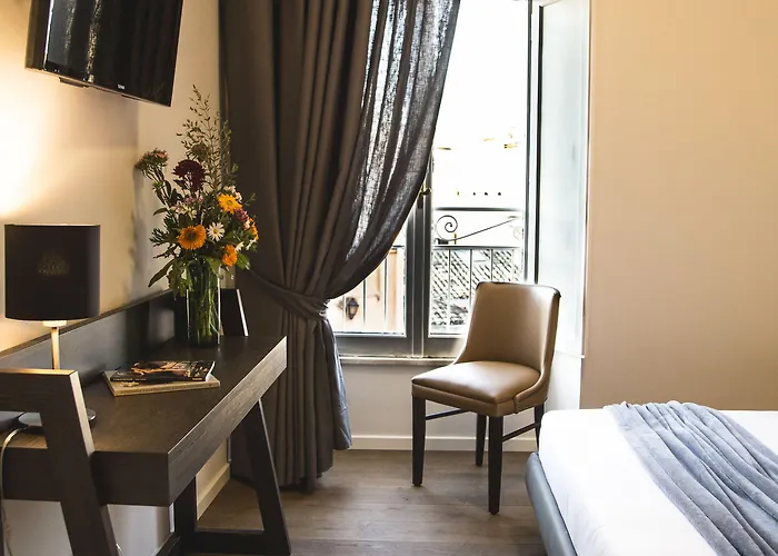 Piccola Navona Roof Garden Gæstehus Rom