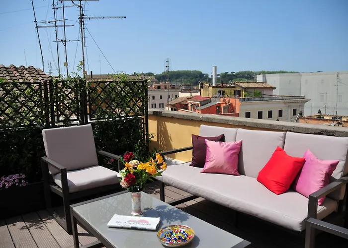 Piccola Navona Roof Garden Gæstehus Rom