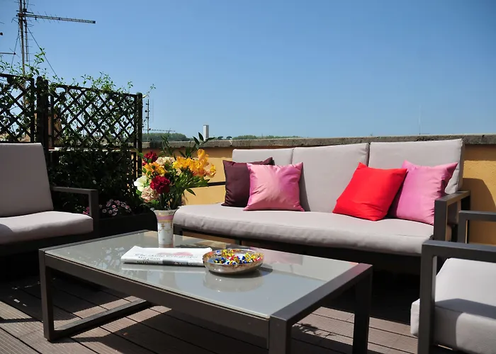 Piccola Navona Roof Garden Rom