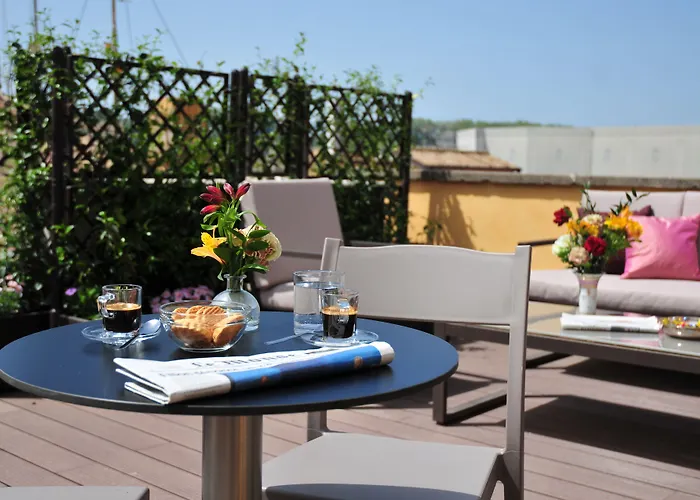 Gæstehus Piccola Navona Roof Garden Rom