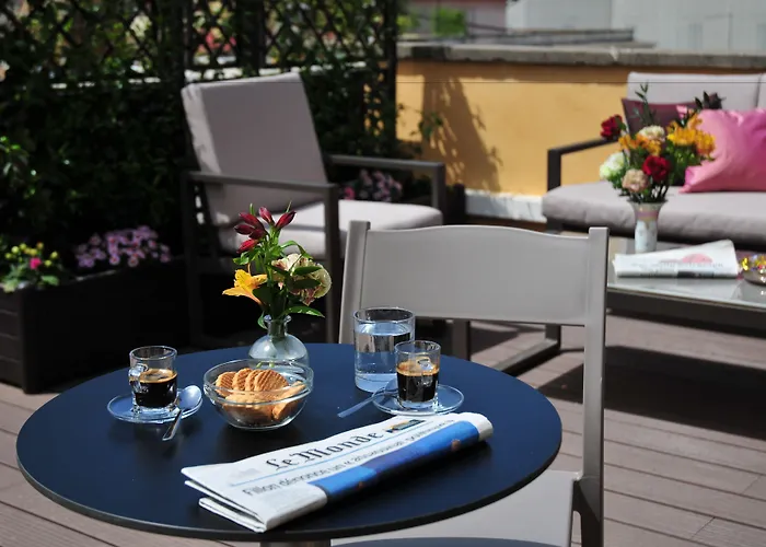 Piccola Navona Roof Garden 4* Rom