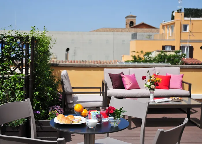 Piccola Navona Roof Garden 4*