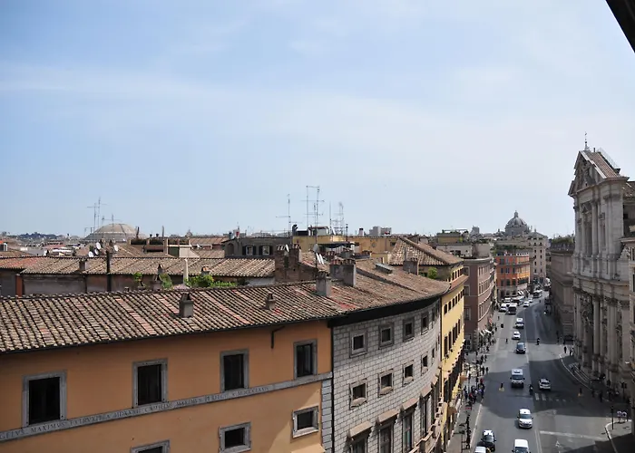 Gæstehus Piccola Navona Roof Garden Rom
