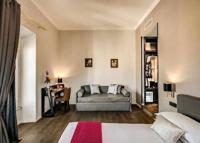 Piccola Navona Roof Garden Gæstehus Rom