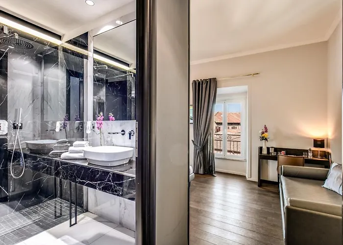 Gæstehus Piccola Navona Roof Garden Rom