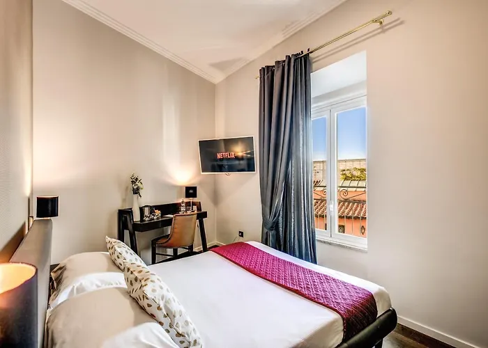 Piccola Navona Roof Garden Rom