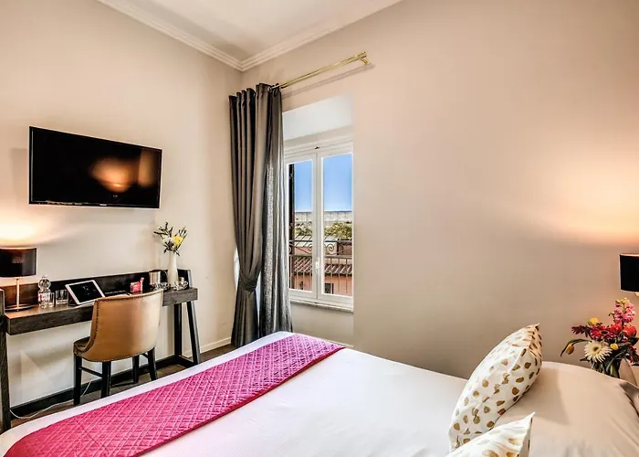 Piccola Navona Roof Garden Rom