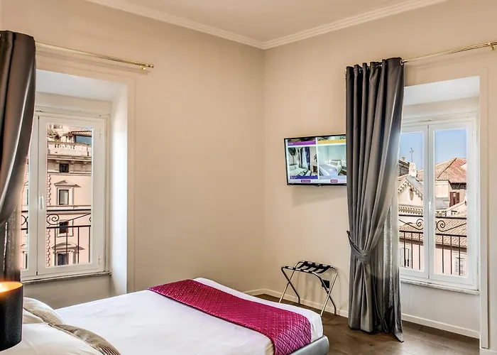 Piccola Navona Roof Garden Rom